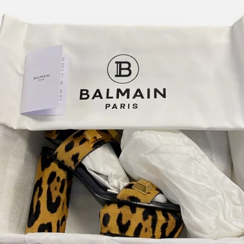 Brand new Balmain Heels - Picture 8 of 8